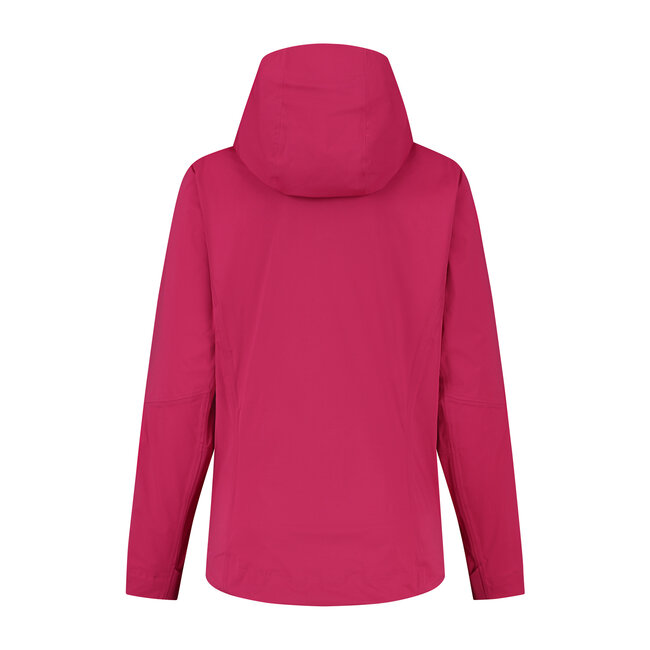 Virga Shell Rainjacket - Berry