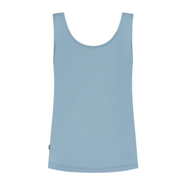 Refibra Tank Top - Blue Shadow