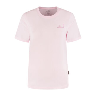 Refibra Palmsurf T-shirt - Pink Tulle