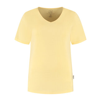 Refibra Loose Fit V-Neck - Impala