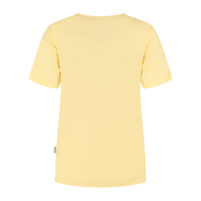 Refibra Loose Fit V-Neck - Impala