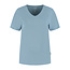 Blue LOOP Originals Refibra Loose Fit V-Neck - Blue Shadow