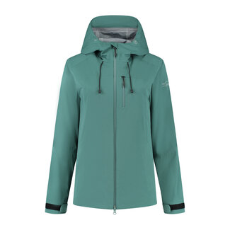 Virga Shell Rainjacket - Muted Agave