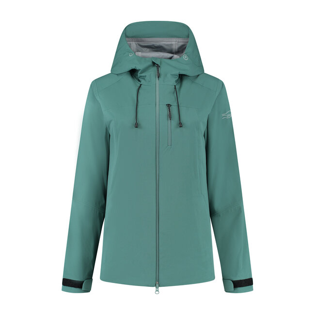 Virga Shell Rainjacket - Muted Agave