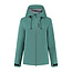 Virga Shell Rainjacket - Muted Agave