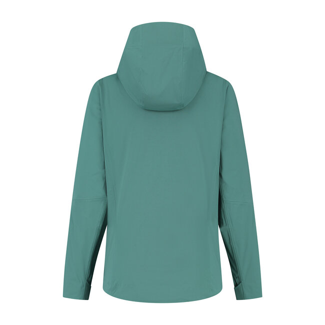 Virga Shell Rainjacket - Muted Agave