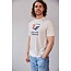 Wijs met de Waddenzee Heren Wijs T-Shirt - Wit