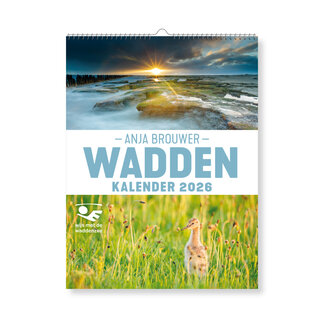Wijs met de Waddenzee Wadden Kalender 2026