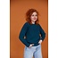 Blue LOOP Originals Nordic Sweater - Petrol/Navy