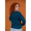 Nordic Sweater - Petrol/Navy