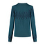 Nordic Sweater - Petrol/Navy