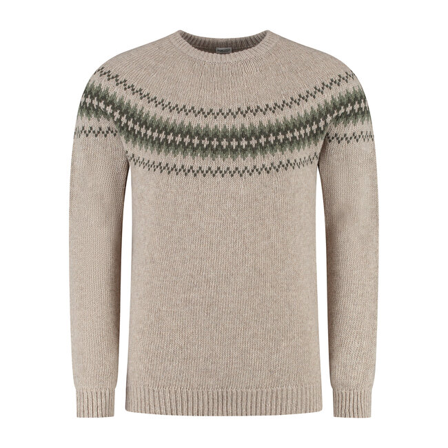 Nordic Sweater - Beige