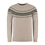 Blue LOOP Originals Nordic Sweater - Beige