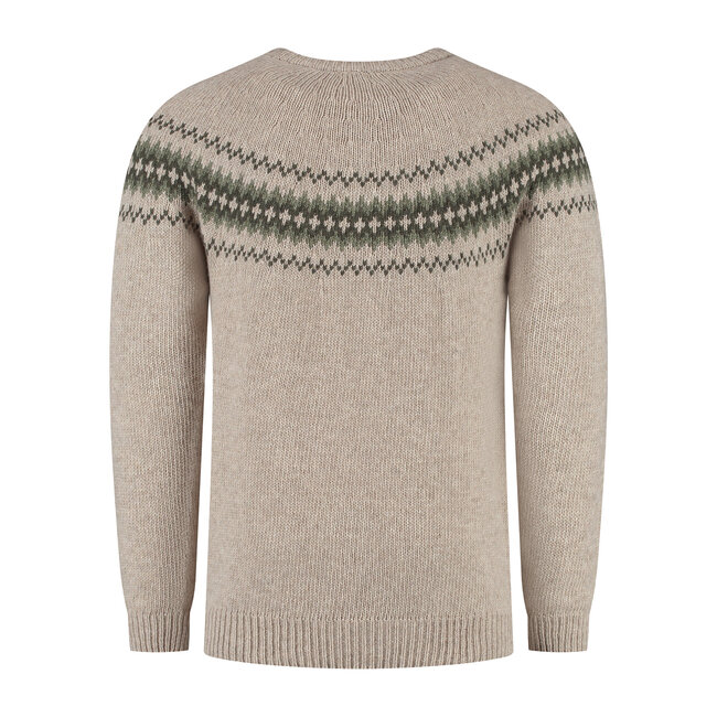 Nordic Sweater - Beige