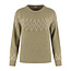 Nordic Sweater - Light Green /Beige