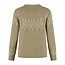 Nordic Sweater - Light Green /Beige