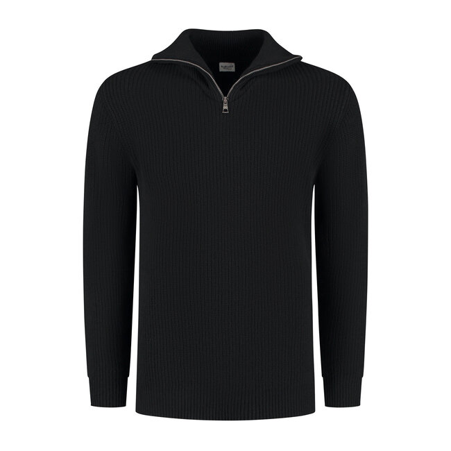 Essential Nautic Sweater - Black