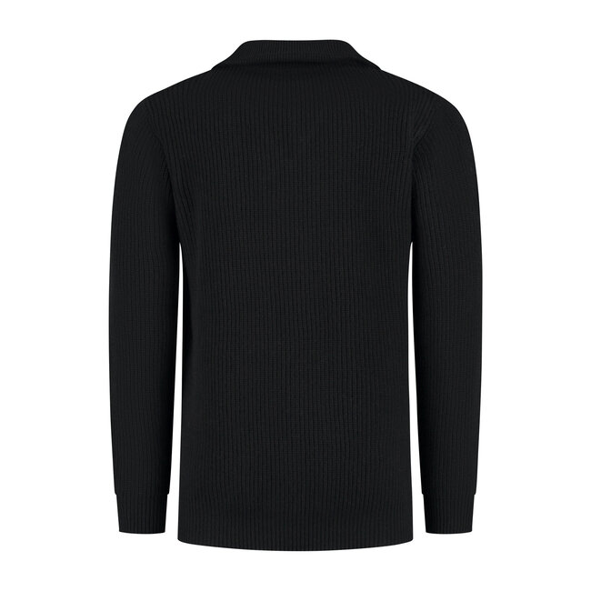 Essential Nautic Sweater - Black