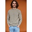 Blue LOOP Originals Ritorti Sweater - Green Melange