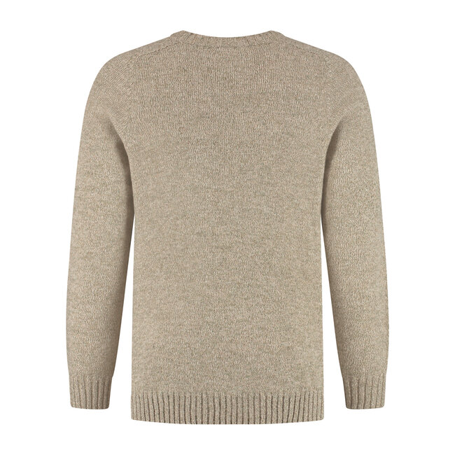 Ritorti Sweater - Green Melange