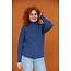 Essential Nautic Cardigan - Sea Blue