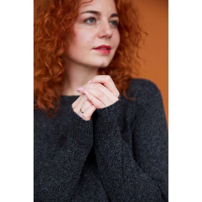 Ritorti Sweater - Black