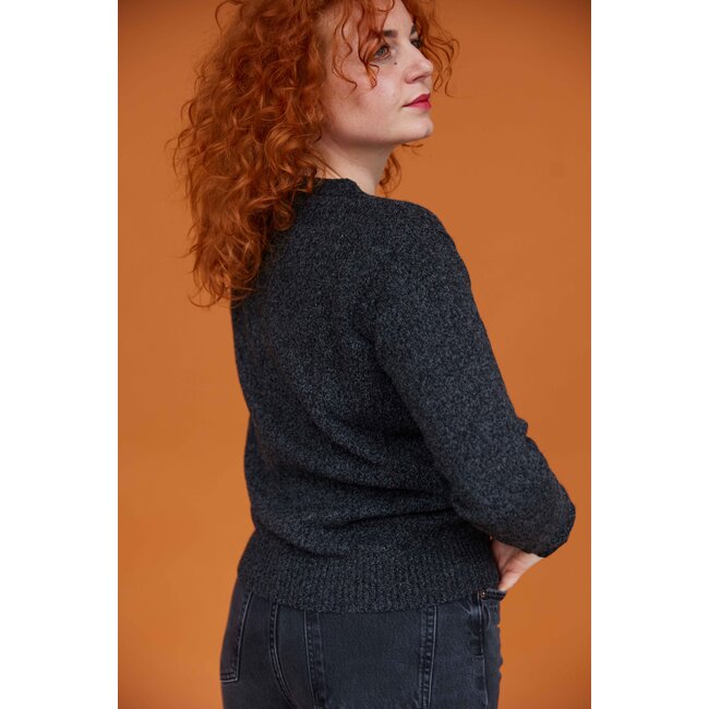 Ritorti Sweater - Black