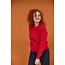 Blue LOOP Originals Essential Crewe Sweater - Fiery Red
