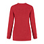 Essential Crewe Sweater - Fiery Red