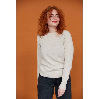 Blue LOOP Originals Ritorti Sweater - Beige