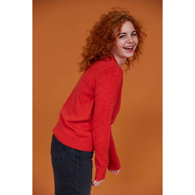 Ritorti Sweater - Red