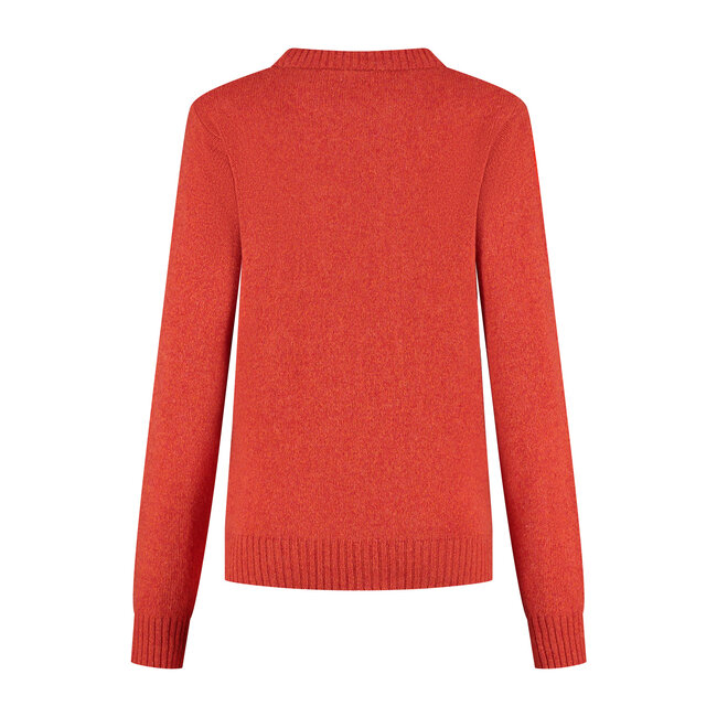 Ritorti Sweater - Red