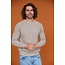 Blue LOOP Originals Essential Crewe Sweater - Beige