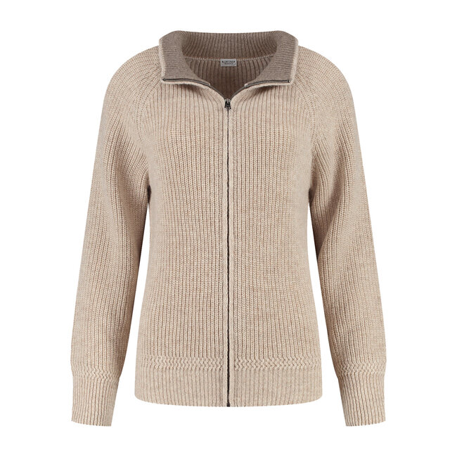 Essential Nautic Cardigan - Light Beige