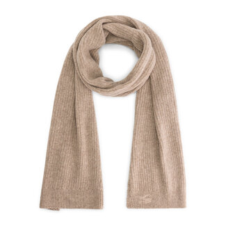 Blue LOOP Originals Essential Scarf - Mid Beige