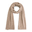 Blue LOOP Originals Essential Scarf - Mid Beige