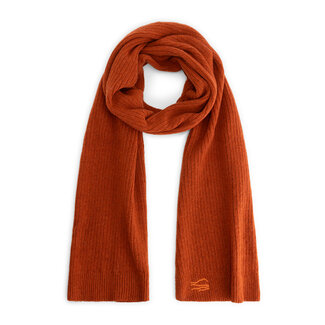Blue LOOP Originals Essential Scarf - Rust