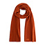 Blue LOOP Originals Essential Scarf - Rust