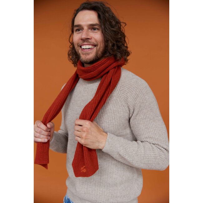 Essential Scarf - Rust