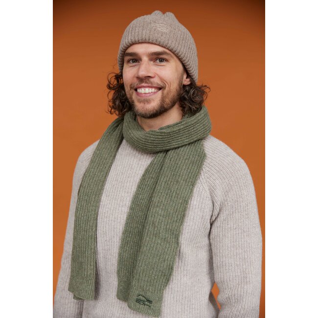 Essential Scarf - Mid Green
