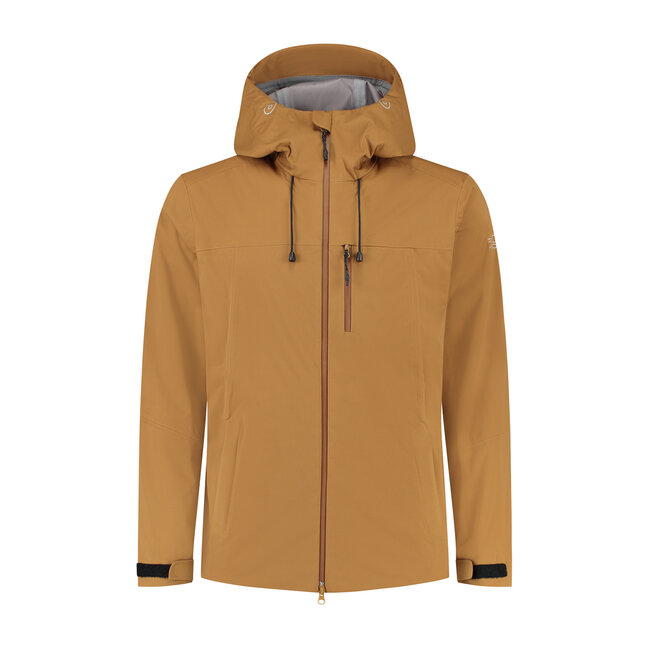 Virga Shell Rainjacket - Camel