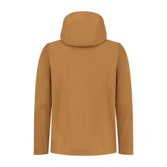 Virga Shell Rainjacket - Camel