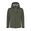 Blue LOOP Originals Virga Shell Rainjacket - Dark Green