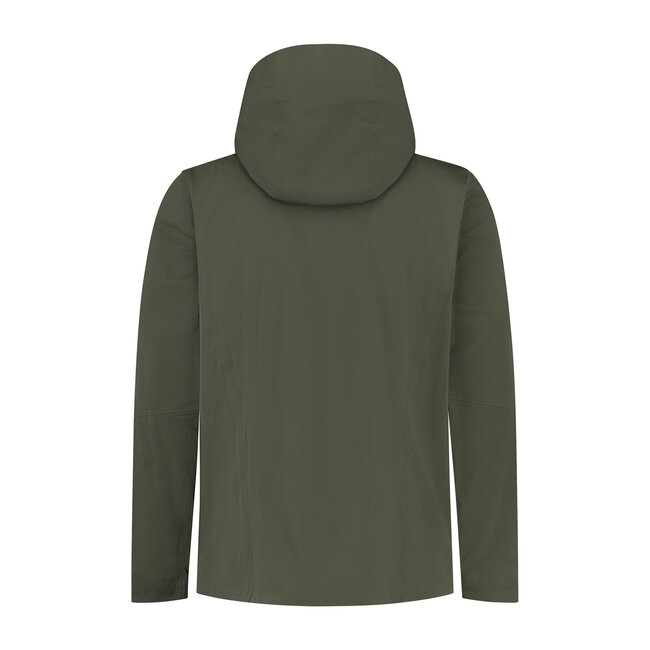 Virga Shell Rainjacket - Dark Green