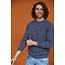Blue LOOP Originals Ritorti Sweater - Blue Melange