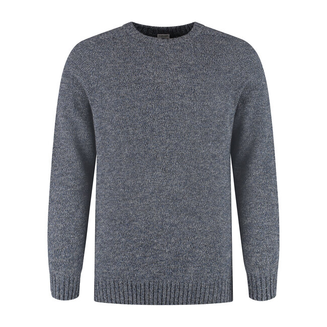 Ritorti Sweater - Blue Melange