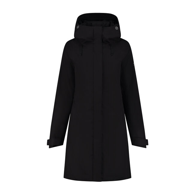 Virga Iso Parka - Black