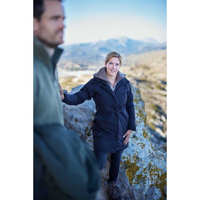 Virga Iso Parka - Black