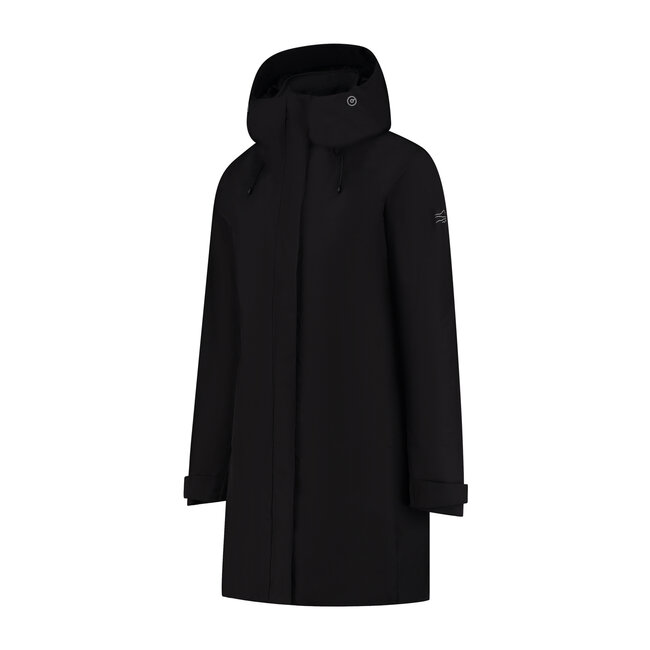 Virga Iso Parka - Black