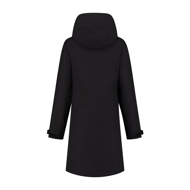 Virga Iso Parka - Black